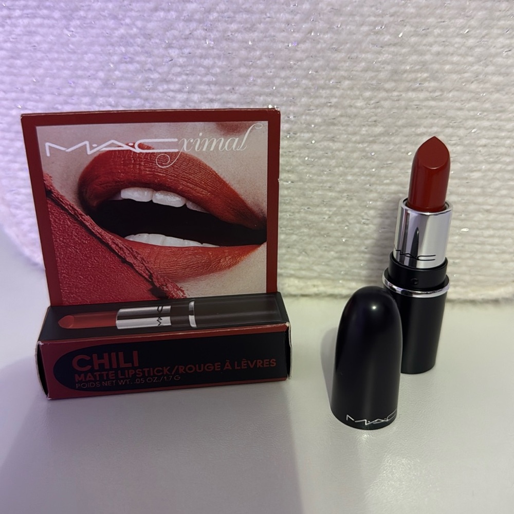Mac Silky Matte Lipstick Mini 0.05 oz.